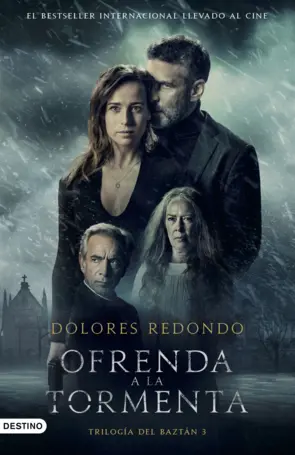 Portada Ofrenda a la tormenta