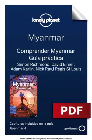 Portada Myanmar 4. Comprender y Guía práctica