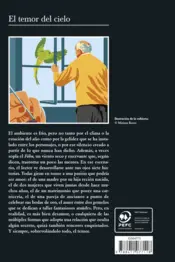 Miniatura contraportada El temor del cielo