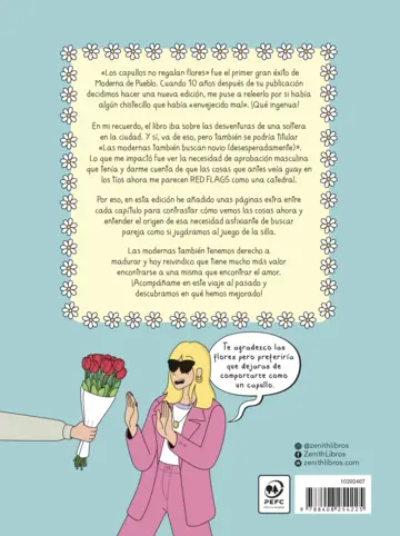 Contraportada Los capullos regalan flores