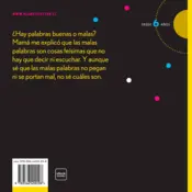 Miniatura contraportada Las malas palabras