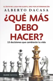 Portada ¿Qué más debo hacer?