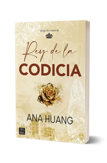 Portada Pecados 3. Rey de la codicia