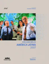 Portada Digiworld América Latina + CD ROM