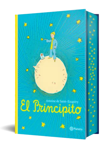 Portada El Principito. Edición de lujo.