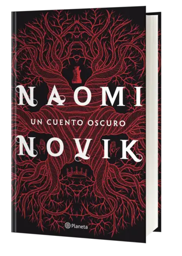 Portada Un cuento oscuro