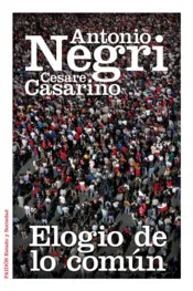 Portada Elogio de lo común