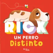 Portada Rick, un perro distinto