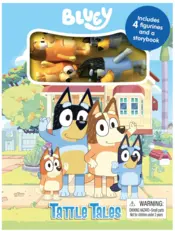 Portada BBC BLUEY TATTLE TALES