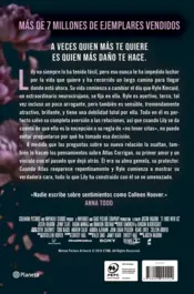 Miniatura contraportada Romper el círculo (It Ends with Us) Ed. Película