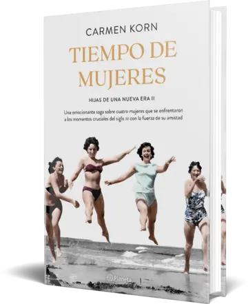Portada Tiempo de mujeres (Saga Hijas de una nueva era 2)