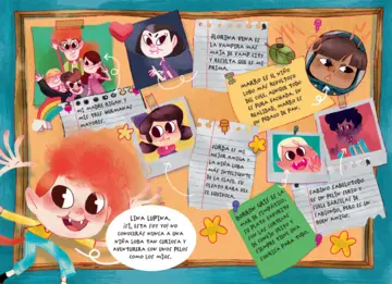 Imagen extra Lina Lupina 2. Misterio en Vamp City 0