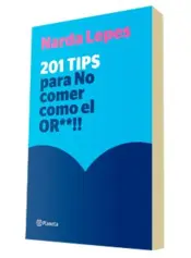 Miniatura portada 3d 201 tips para no comer como el or**