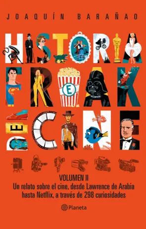 Portada Historia Freak del Cine. Volumen II