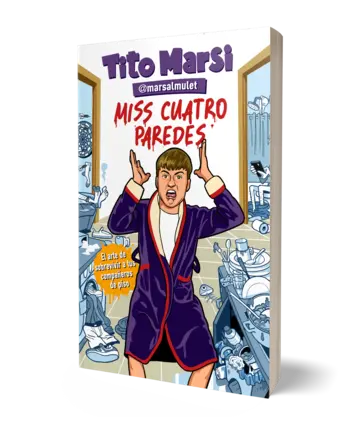 Portada Miss Cuatro Paredes