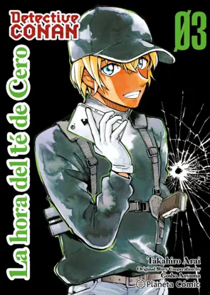 Portada Detective Conan La hora del té de Cero nº 03/06