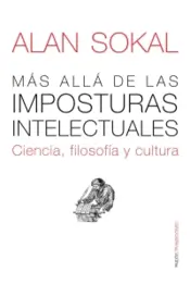 Portada Más allá imposturas intelectuales