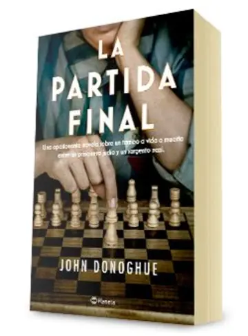Portada La partida final (Ed. Argentina)
