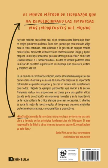 Contraportada Franqueza radical