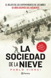 Portada La sociedad de la nieve