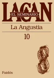 Portada El seminario X. La angustia