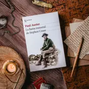 Portada La llama inmortal de Stephen Crane 0