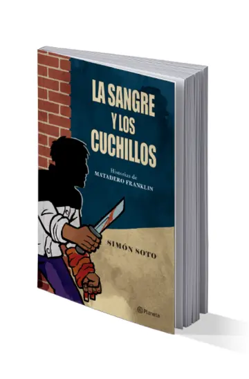Portada La sangre y los cuchillos