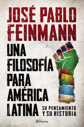 Portada Una filosofía para América Latina