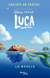 Portada Luca. La novela