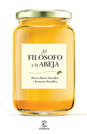 Portada El filósofo y la abeja