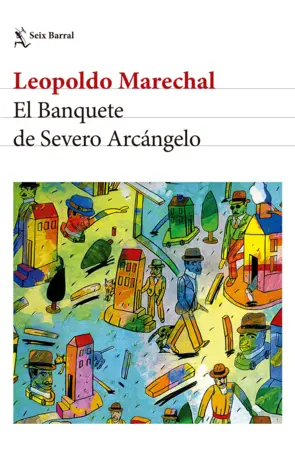Portada El Banquete de Severo Arcángelo