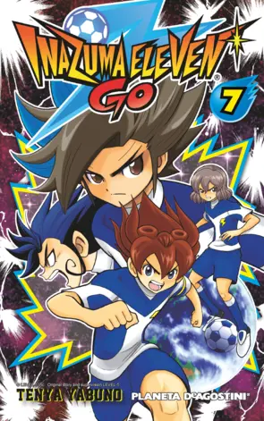 Portada Inazuma Eleven Go nº 07/07
