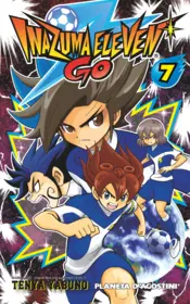 Portada Inazuma Eleven Go nº 07/07