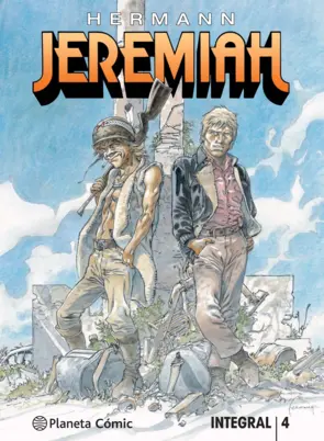 Portada Jeremiah (Integral) nº 04 Nueva edición