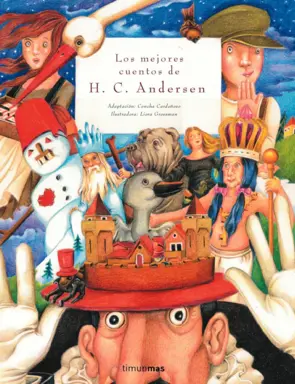 Portada Los mejores cuentos de Hans Christian Andersen