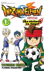 Portada Inazuma Eleven ¡La victoria es tuya! nº 01/02