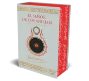 Miniatura portada 3d El Señor de los Anillos. Edición ilustrada por el autor (cantos tintados)