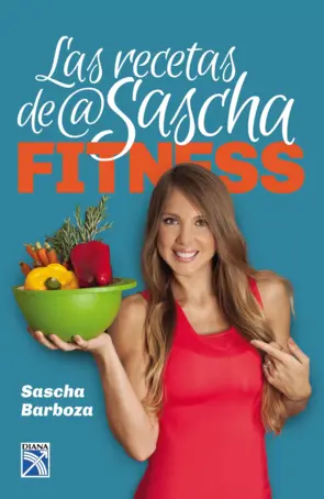 Portada Las recetas de Sascha Fitness.