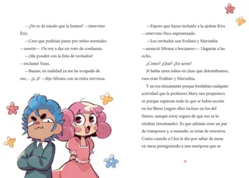 Imagen extra Magic Animals 10. La guarida de las águilas 1