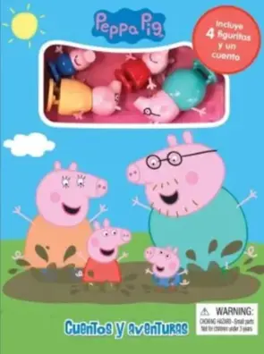 Portada Peppa Pig cuentos y aventuras