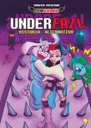 Portada Underfail. Historia alternativa