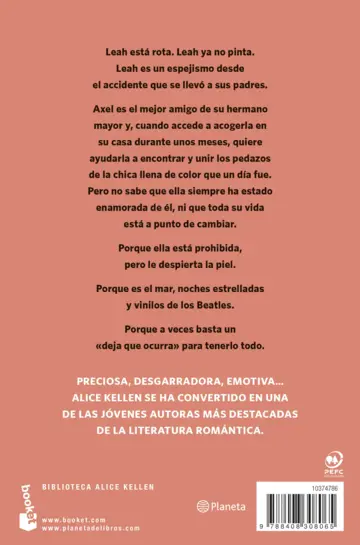Contraportada Todo lo que nunca fuimos