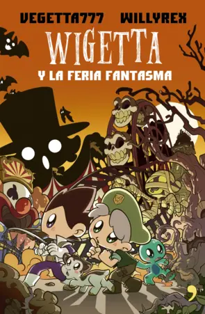 Portada Wigetta y la feria fantasma