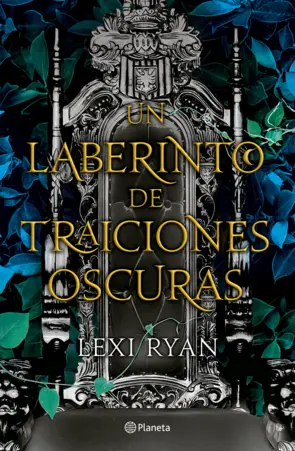 Portada Un laberinto de traiciones oscura