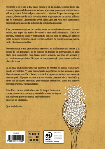 Contraportada Arroces