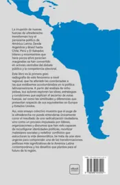 Miniatura contraportada La ultraderecha en América Latina