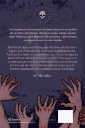 Miniatura contraportada La maldición de Pueblo Escondido