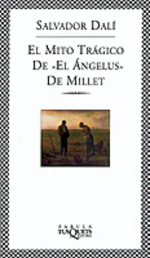 Portada El mito trágico de El Ángelus de Millet