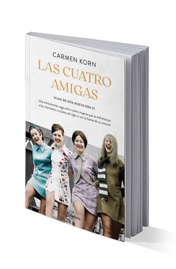 Portada Las cuatro amigas