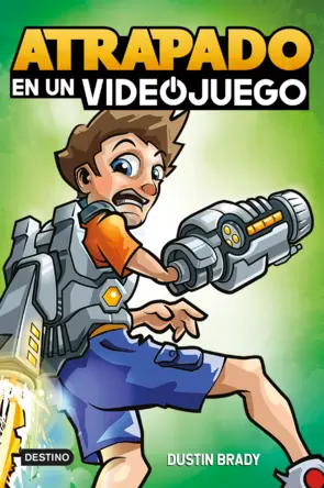 Portada Atrapado en un videojuego 1